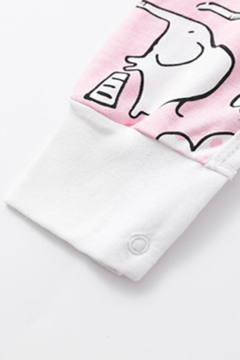 Learn To Crawl Cotton Jumpsuit