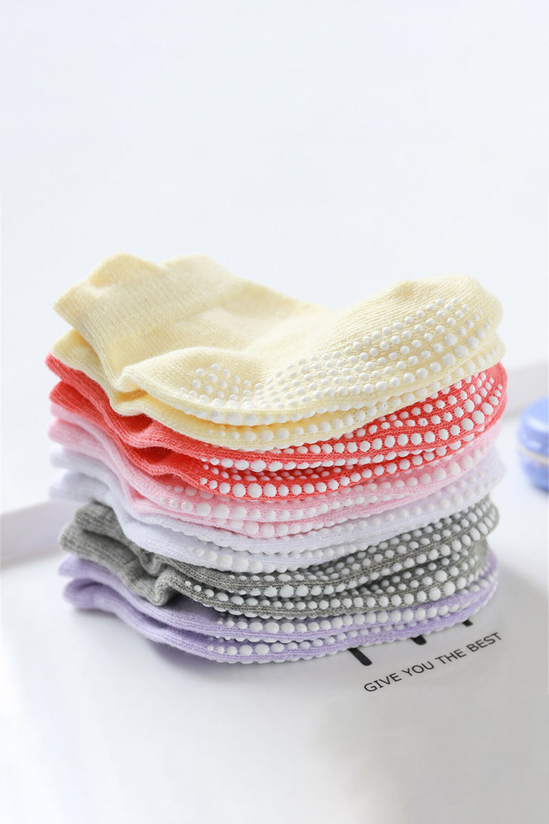 Organic Cotton Non-Slip Ankle Socks