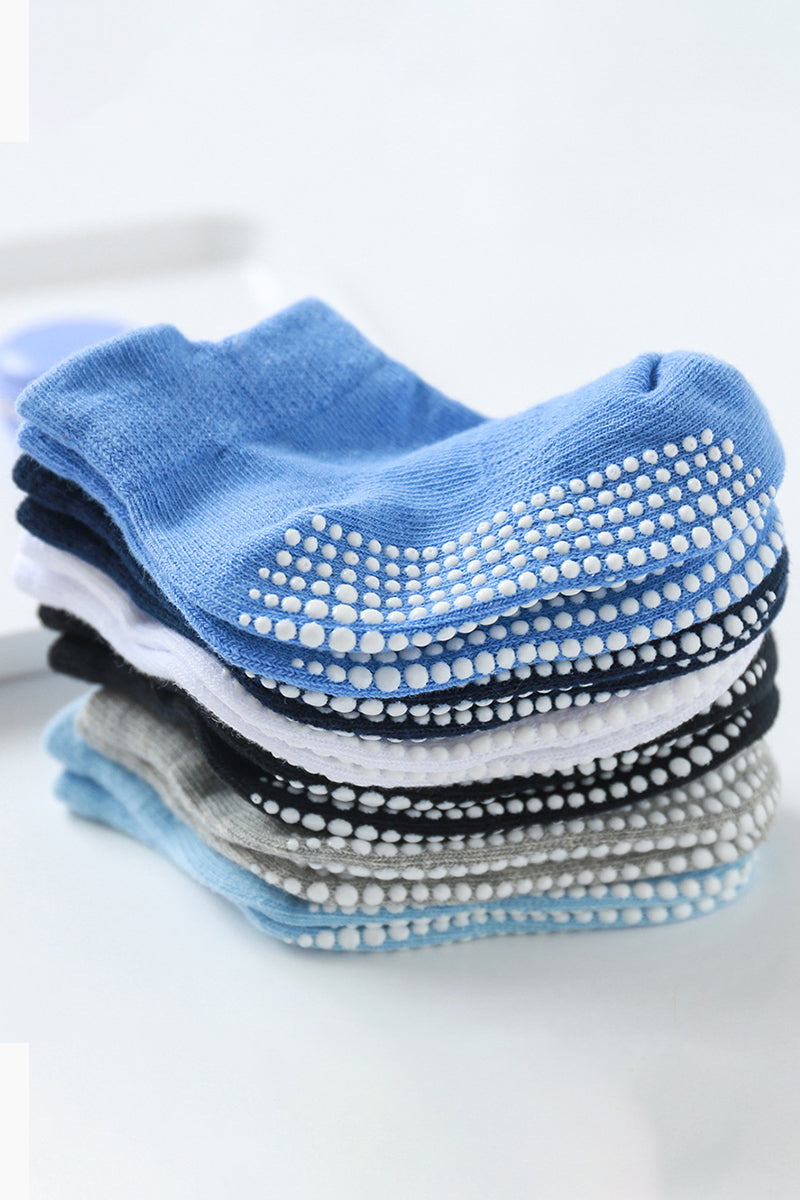 Organic Cotton Non-Slip Ankle Socks