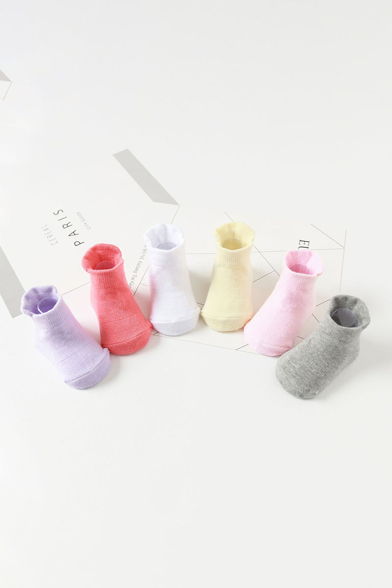 Organic Cotton Non-Slip Ankle Socks