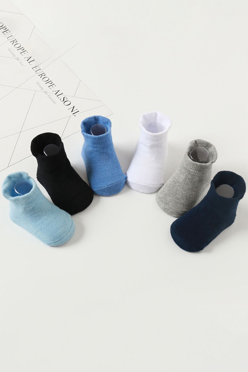 Organic Cotton Non-Slip Ankle Socks
