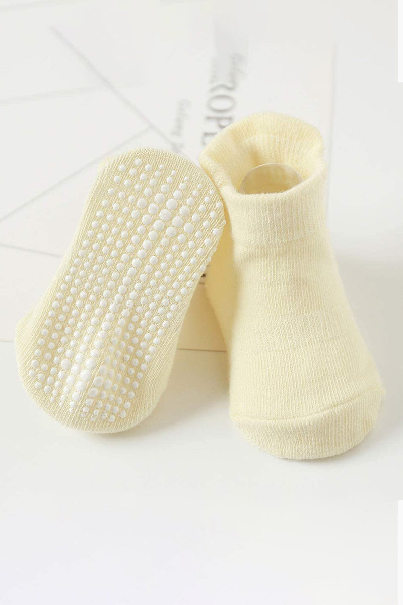 Organic Cotton Non-Slip Ankle Socks