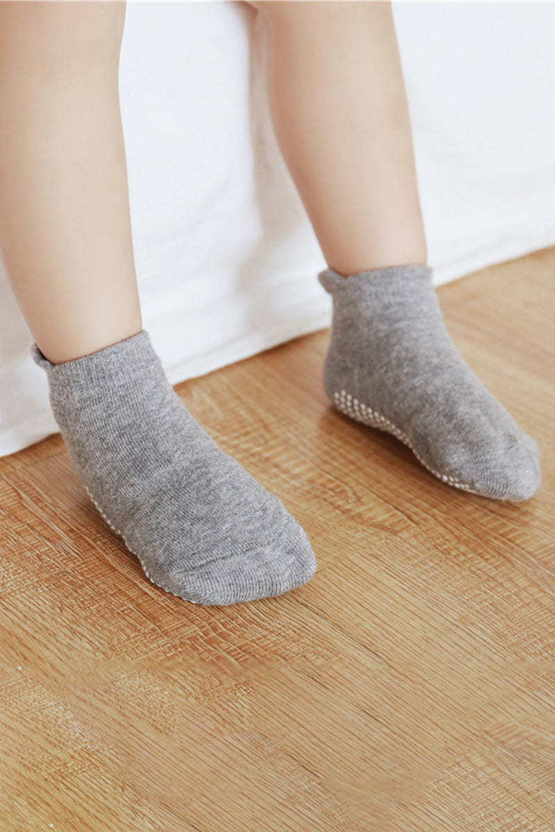 Organic Cotton Non-Slip Ankle Socks