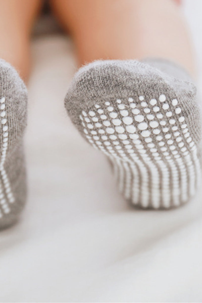 Organic Cotton Non-Slip Ankle Socks