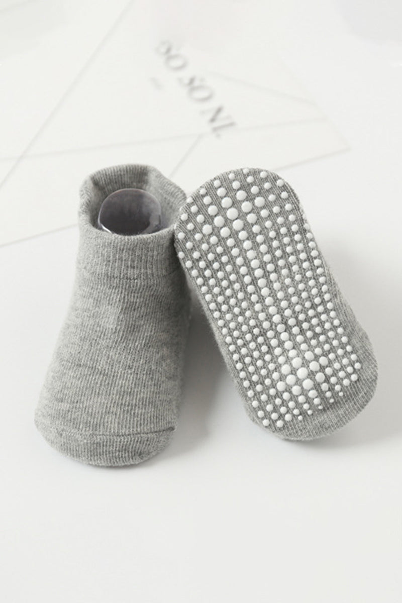 Organic Cotton Non-Slip Ankle Socks