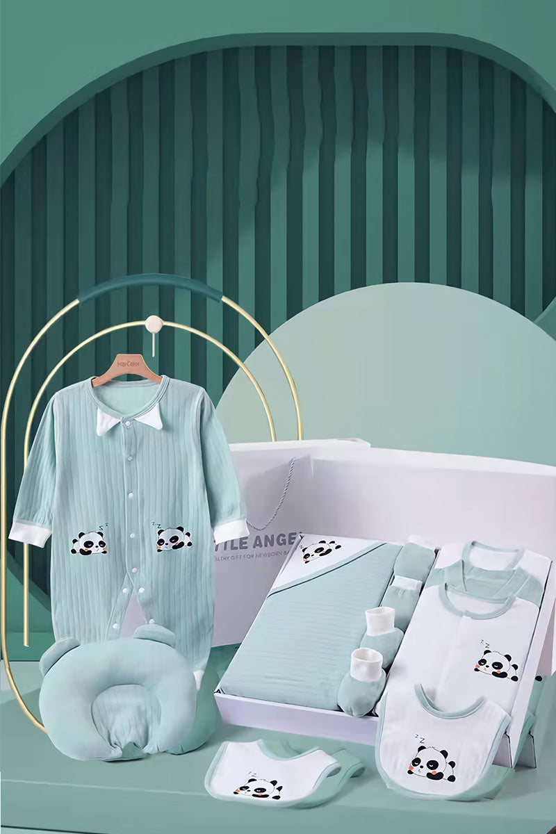 Cute Panda Newborn Gift Box Set