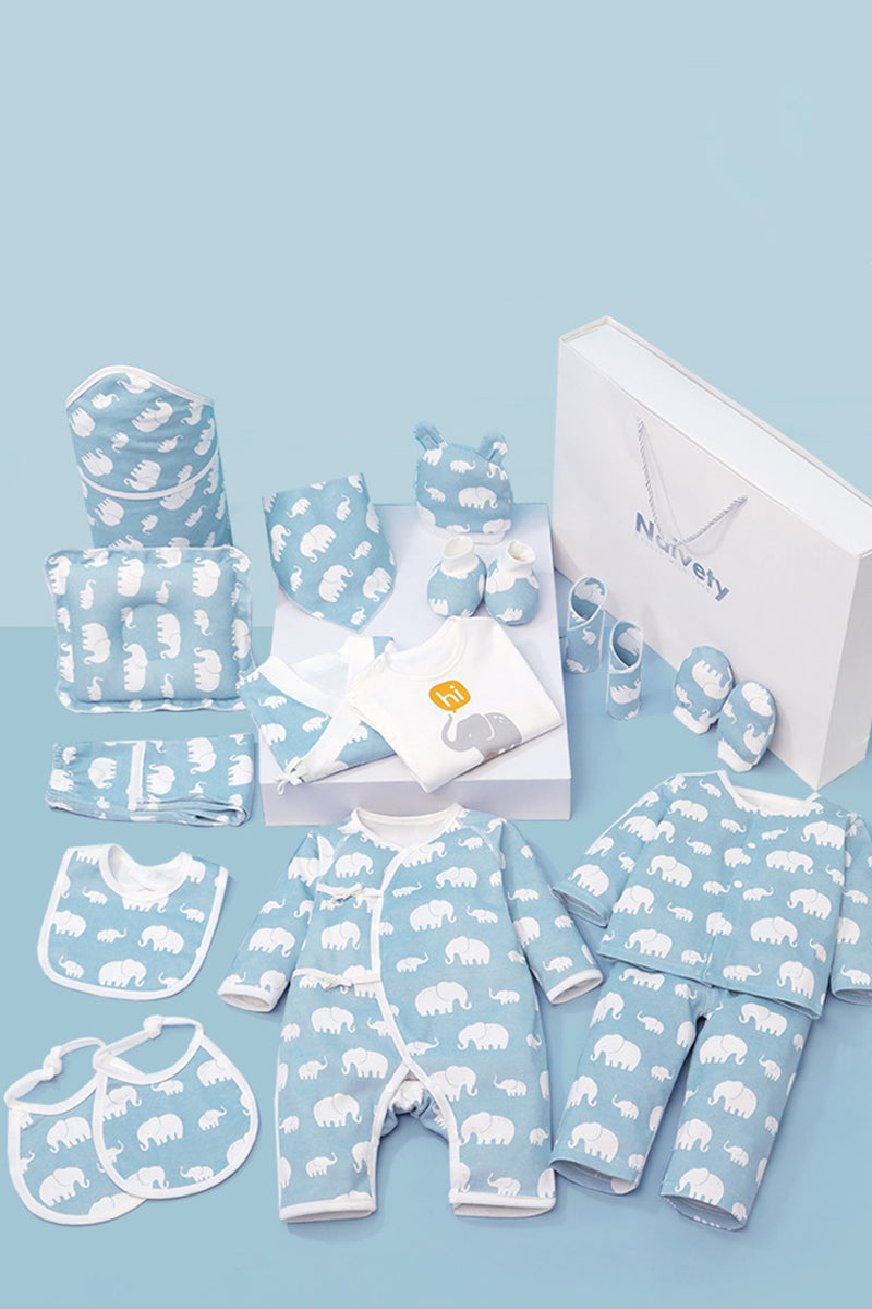 Elephant Dreams Newborn Gift Box Set