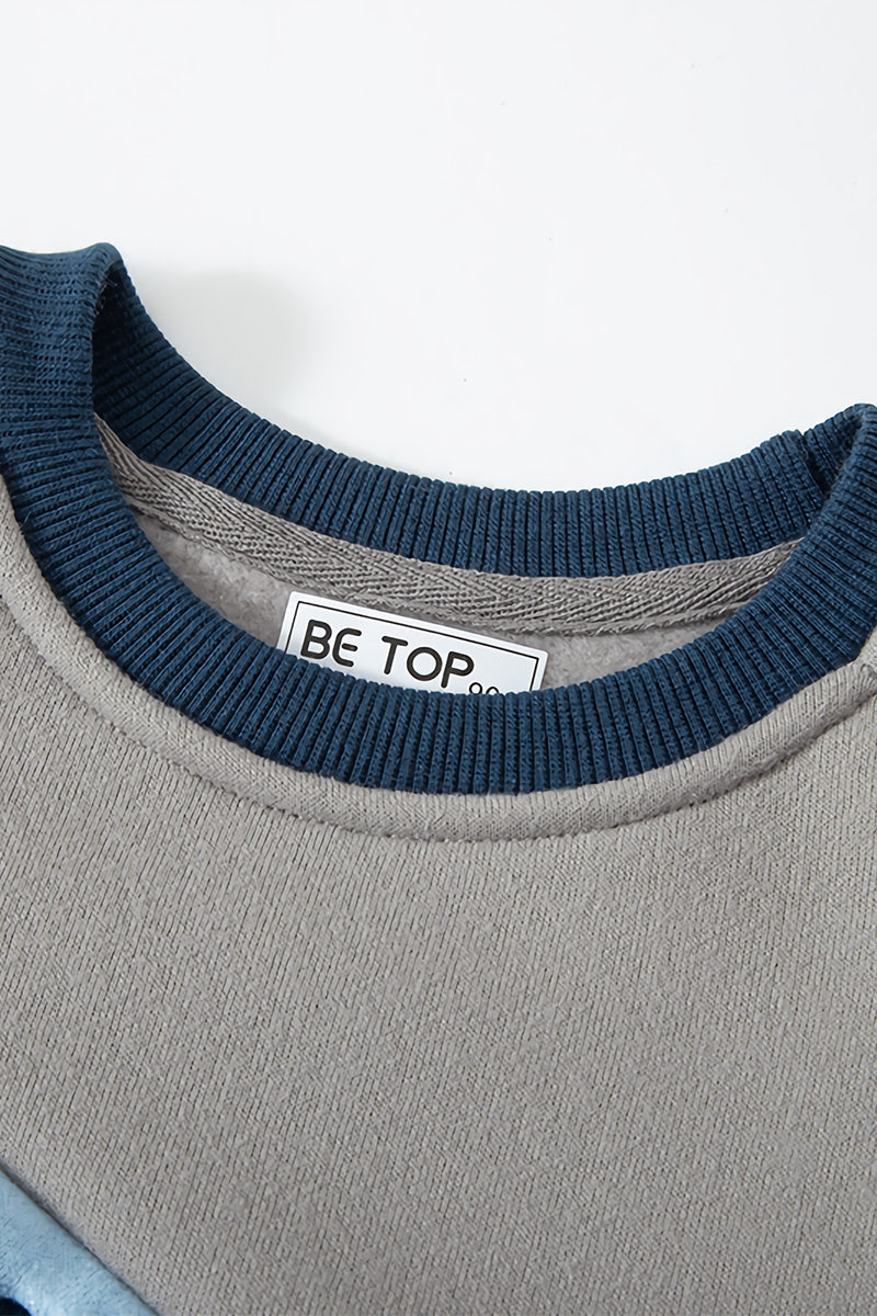 Dino Bite Cozy Sweater