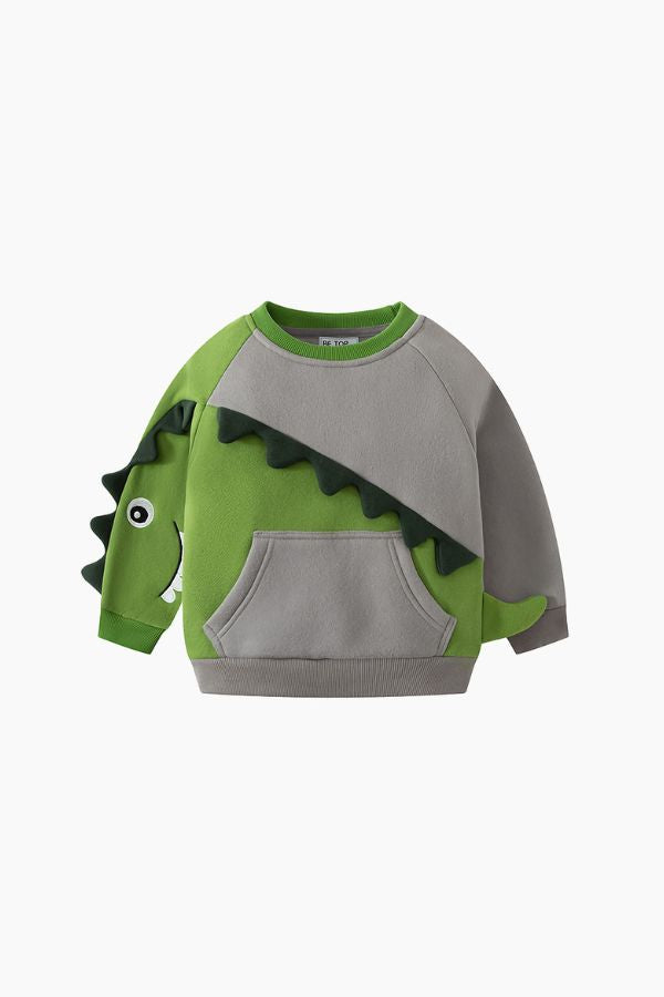 Dino Bite Cozy Sweater