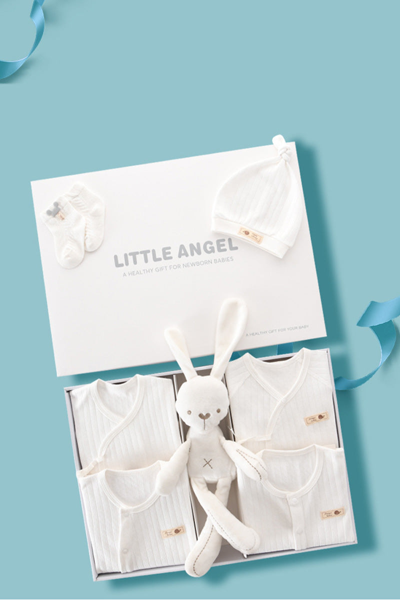 Little Angel Newborn Jumpsuit Gift Box