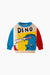 Cutesy Cotton Dino Sweater