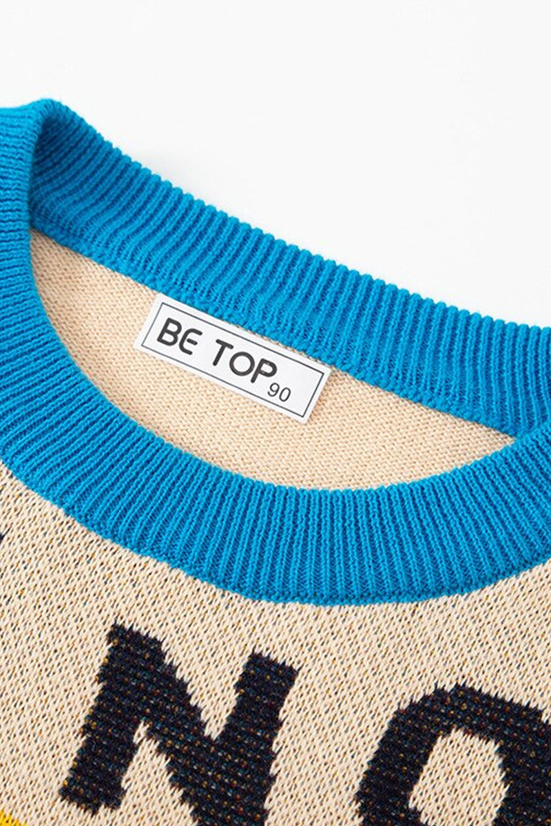 Cutesy Cotton Dino Sweater