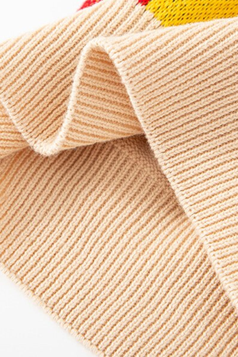 Cutesy Cotton Dino Sweater