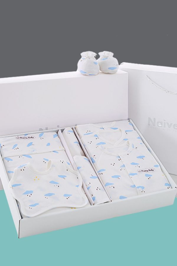 Happy Baby Cotton Newborn Gift Box Set