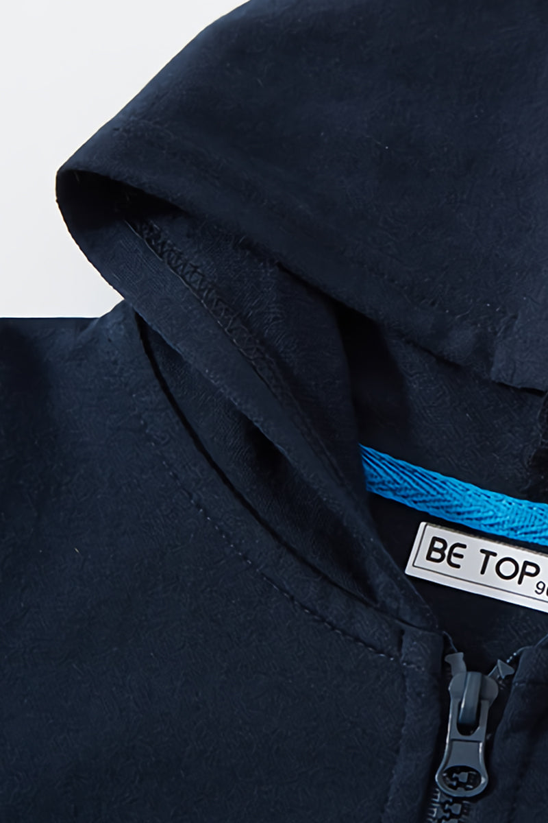 Flying Dino Zipper Hoodie