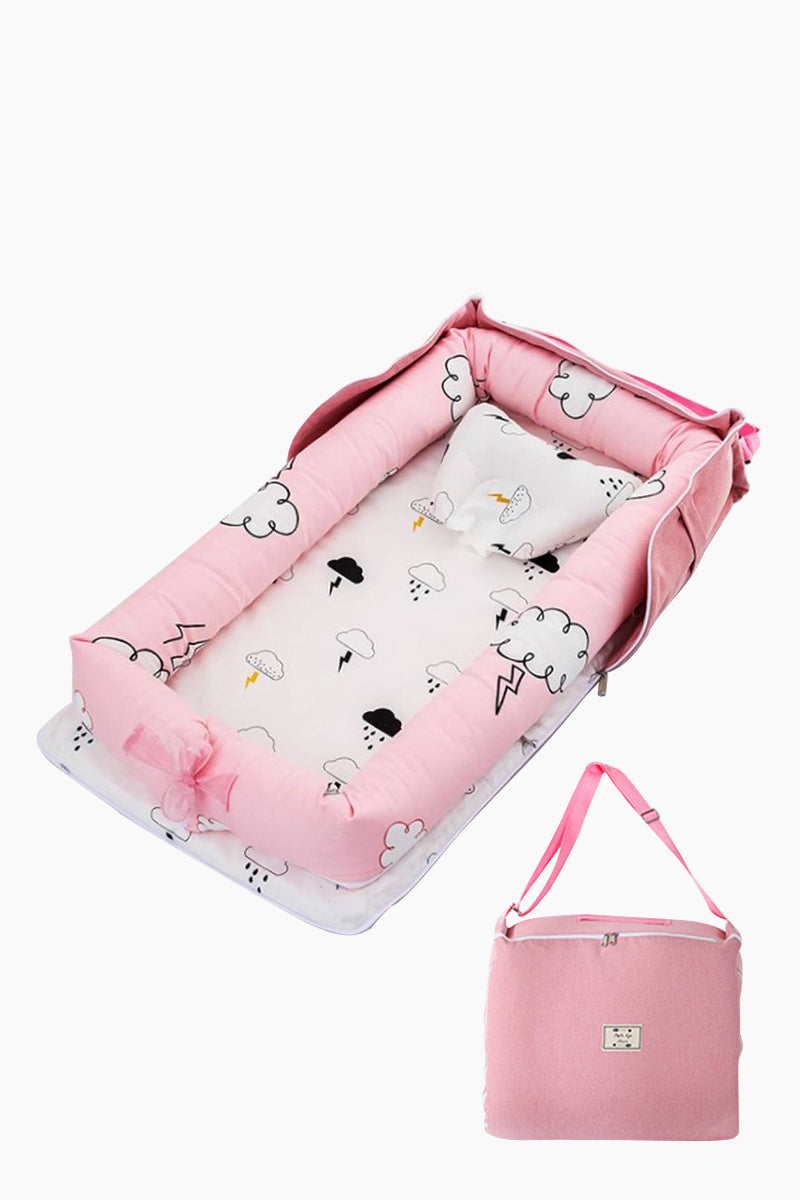 Portable sleeping cheap bed for baby