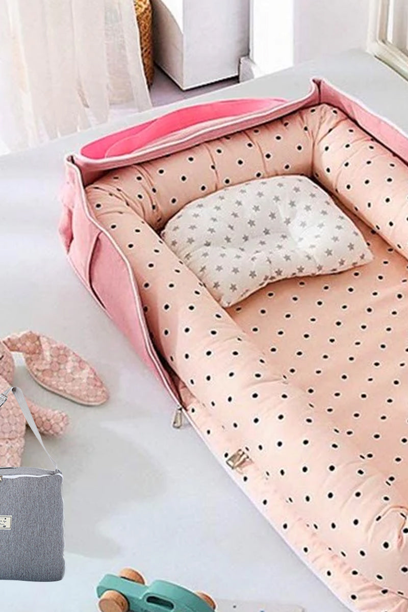 Panda Crib Portable Safety Sleeping Crib - Mama Panda