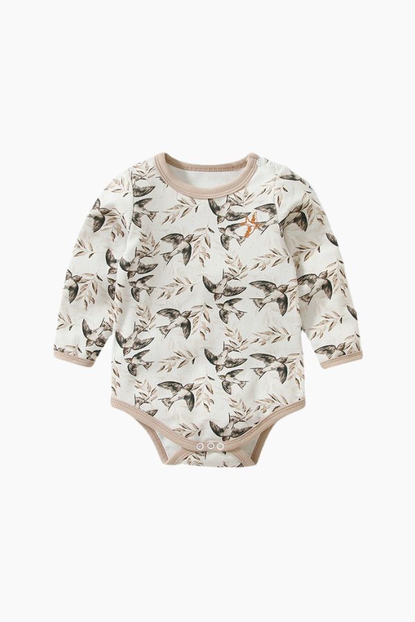 Earthy Easter Print Bodysuit