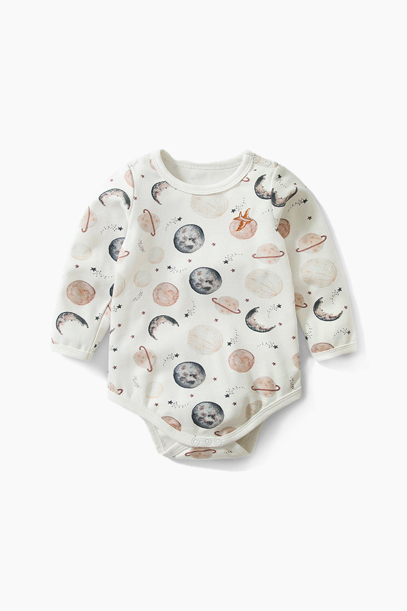 Earthy Easter Print Bodysuit