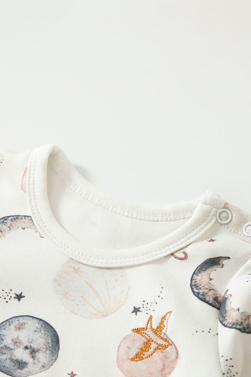 Earthy Easter Print Bodysuit