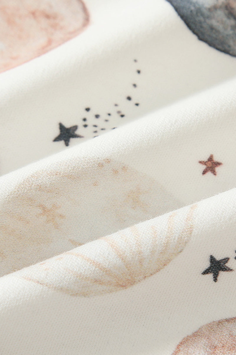 Earthy Easter Print Bodysuit