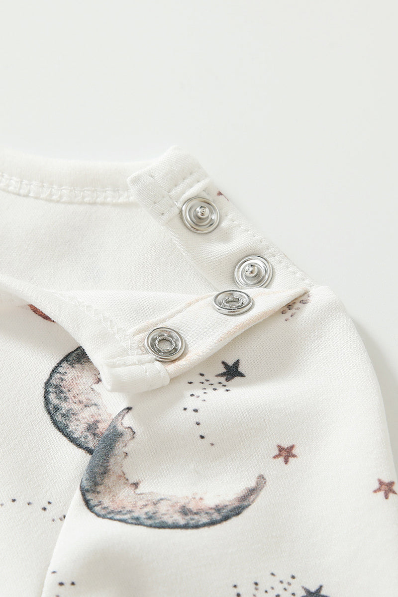 Earthy Easter Print Bodysuit