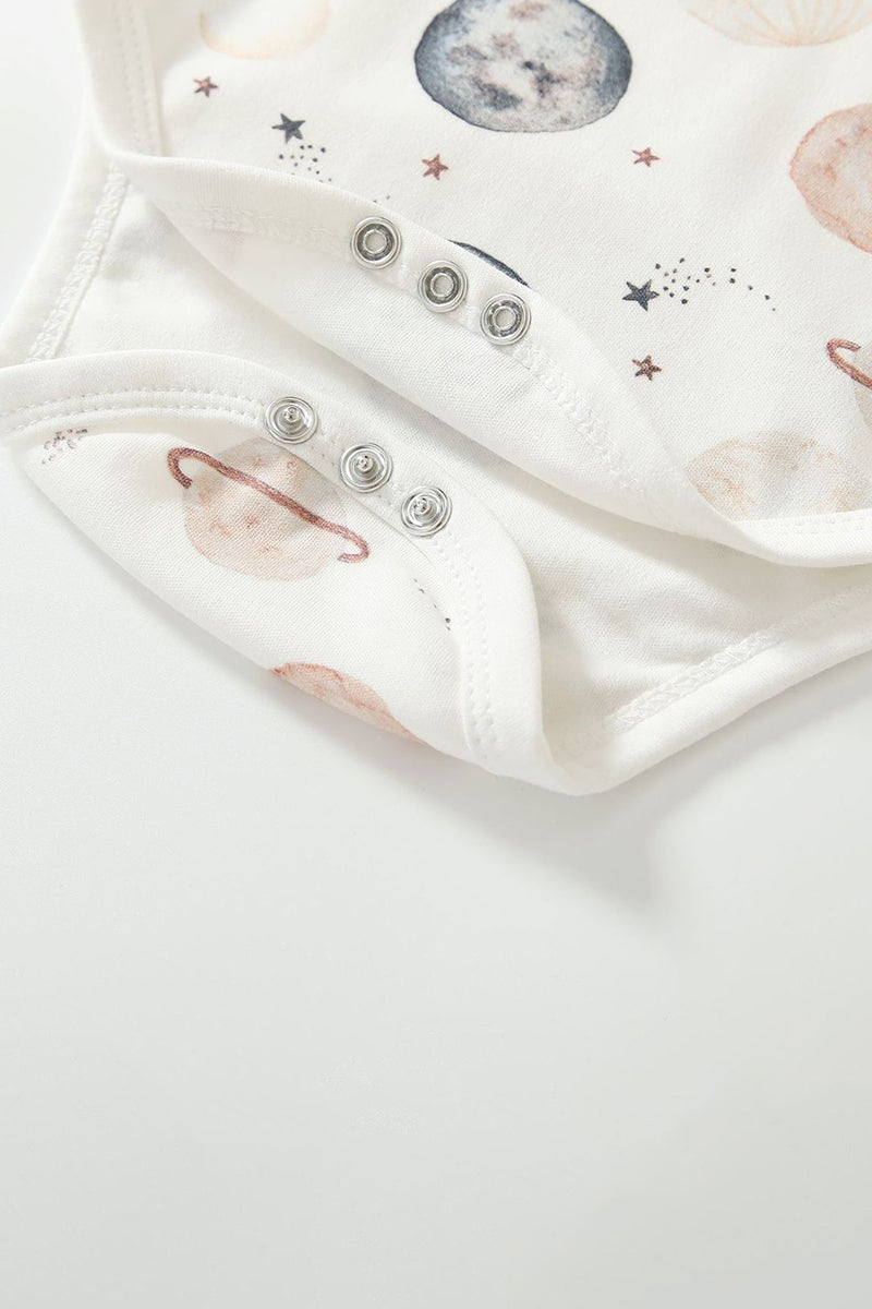 Earthy Easter Print Bodysuit