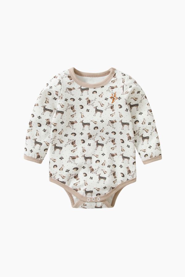 Earthy Easter Print Bodysuit