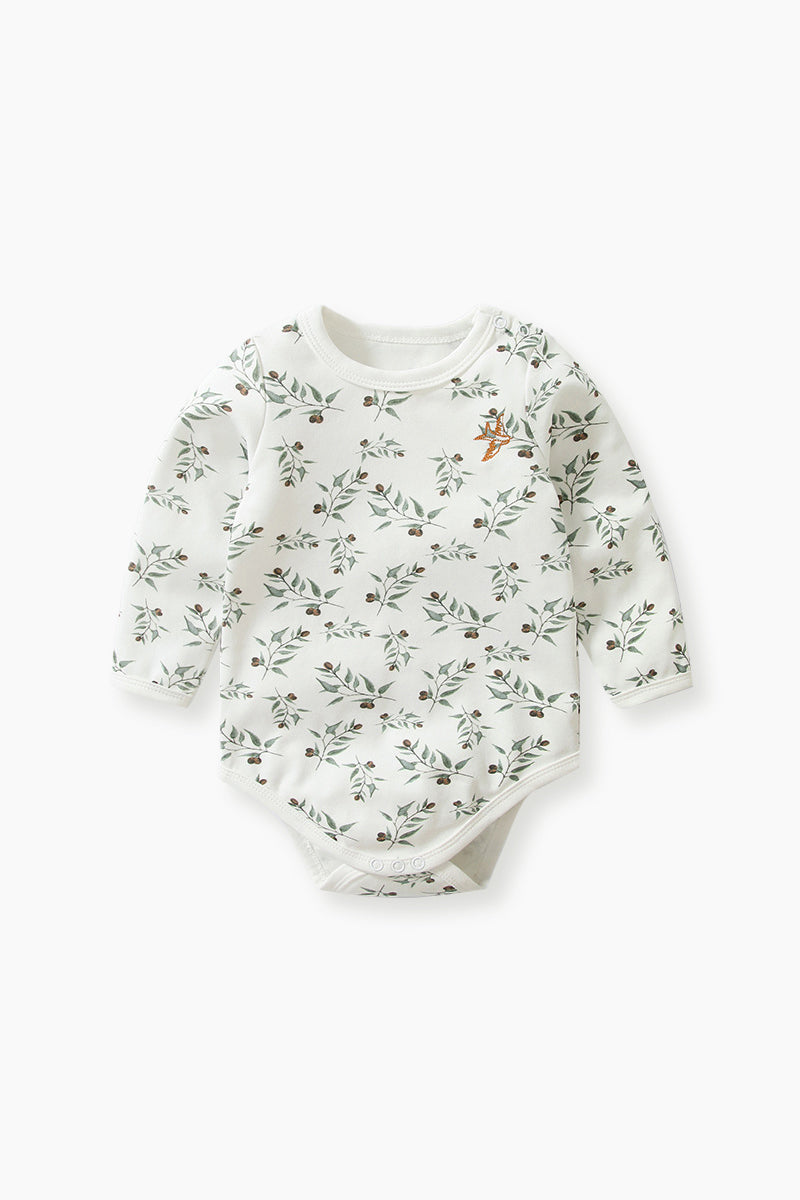 Earthy Easter Print Bodysuit