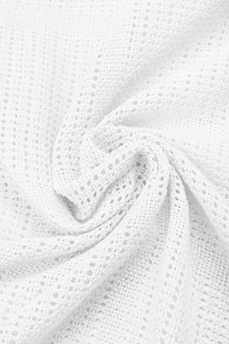 Breathable Cotton Cellular Blanket