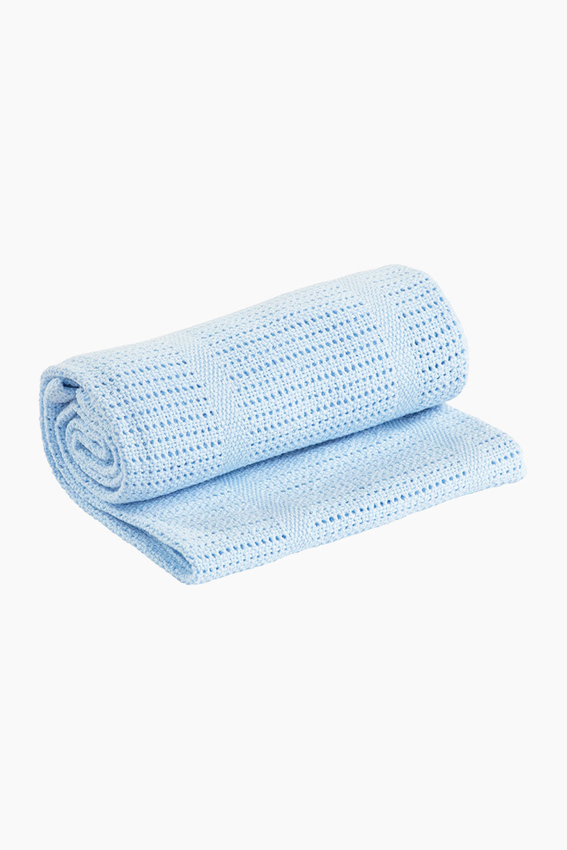Breathable Cotton Cellular Blanket