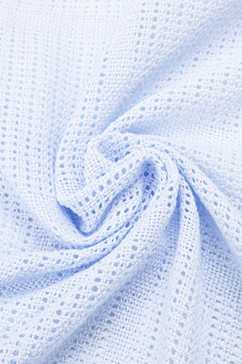 Breathable Cotton Cellular Blanket