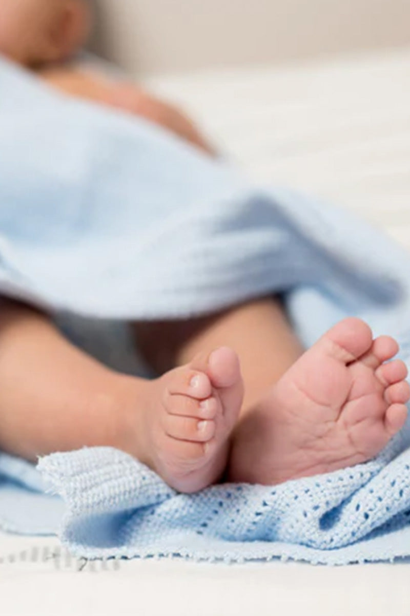 Breathable Cotton Cellular Blanket