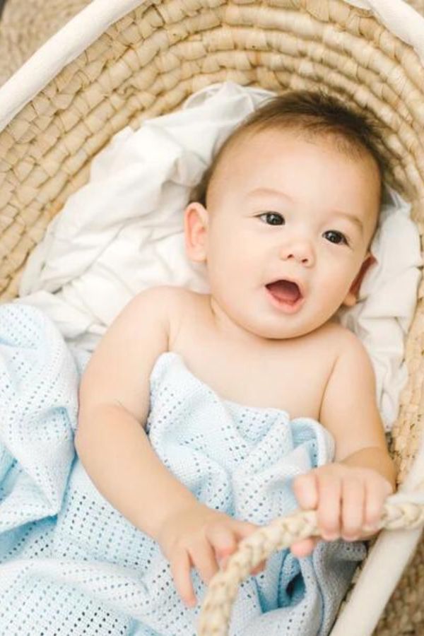 Breathable Cotton Cellular Blanket