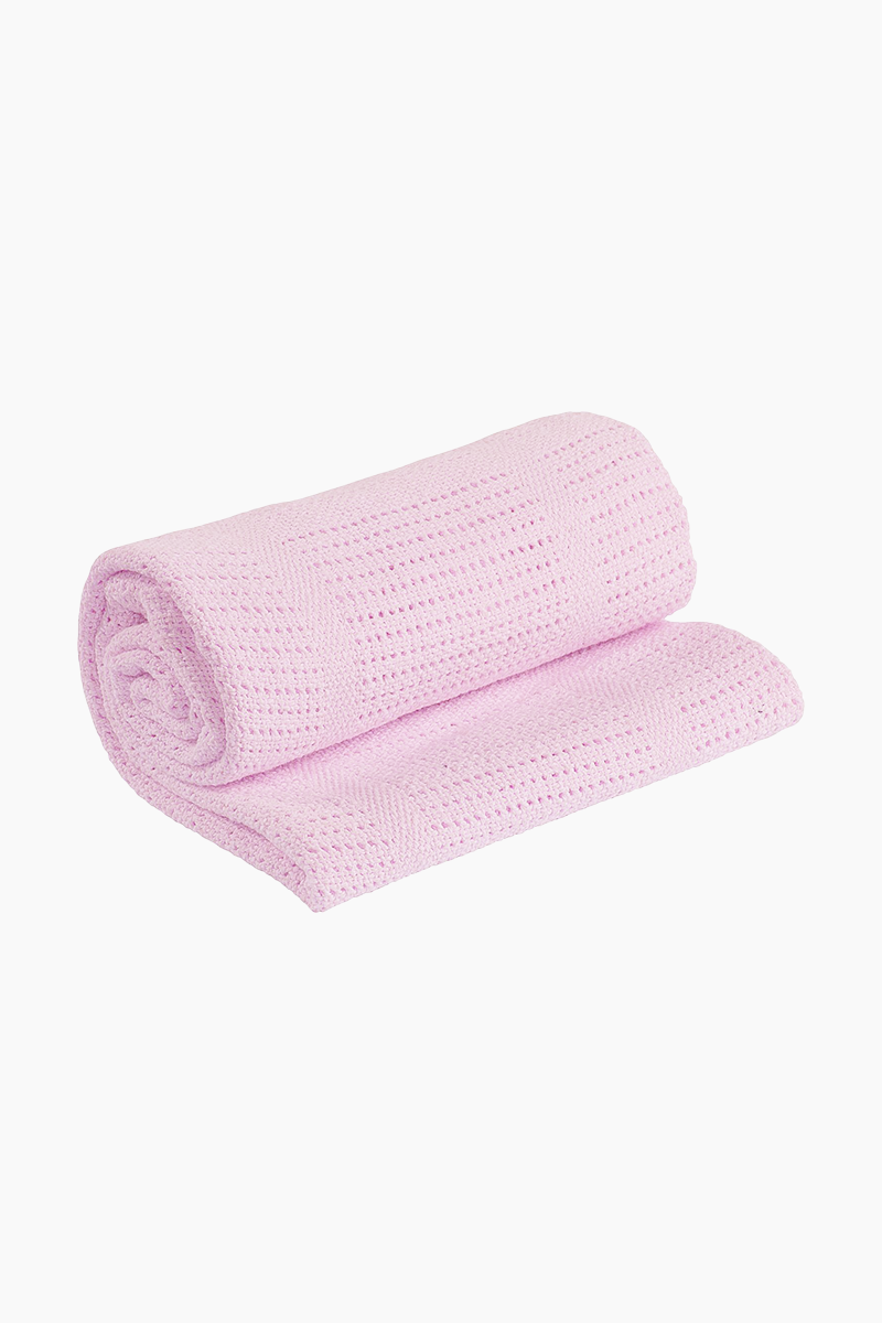 Breathable Cotton Cellular Blanket