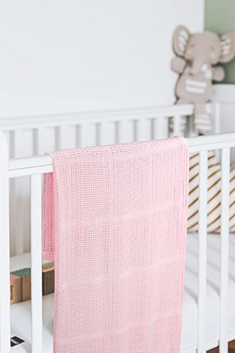 Breathable Cotton Cellular Blanket