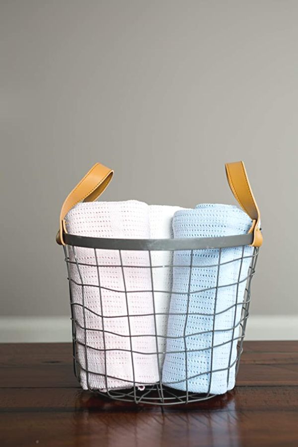 Breathable Cotton Cellular Blanket