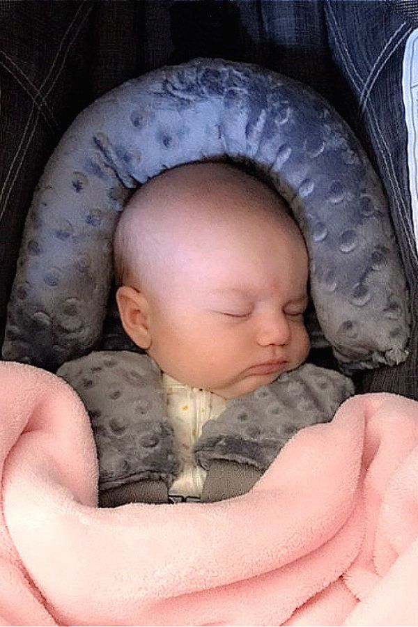 Soft &amp; Safe Baby Head Support Set