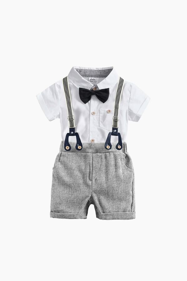 Little Gents Suit Set