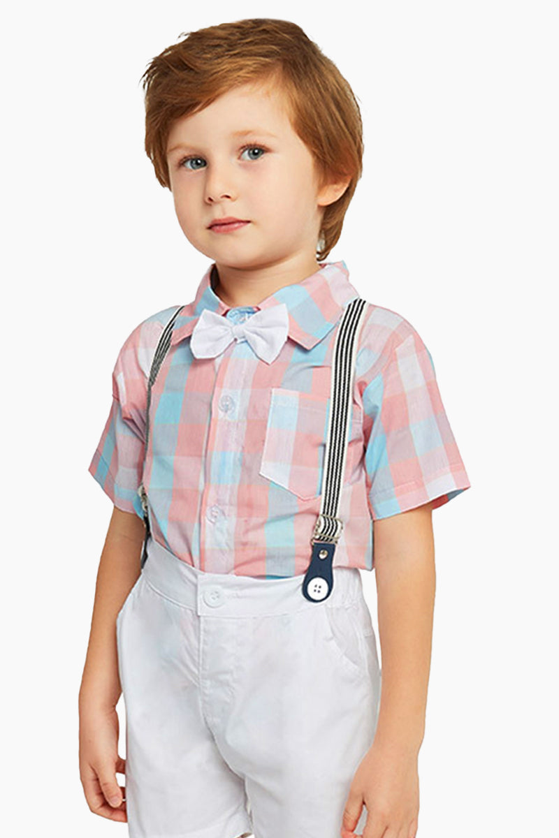 Little Gents Suit Set