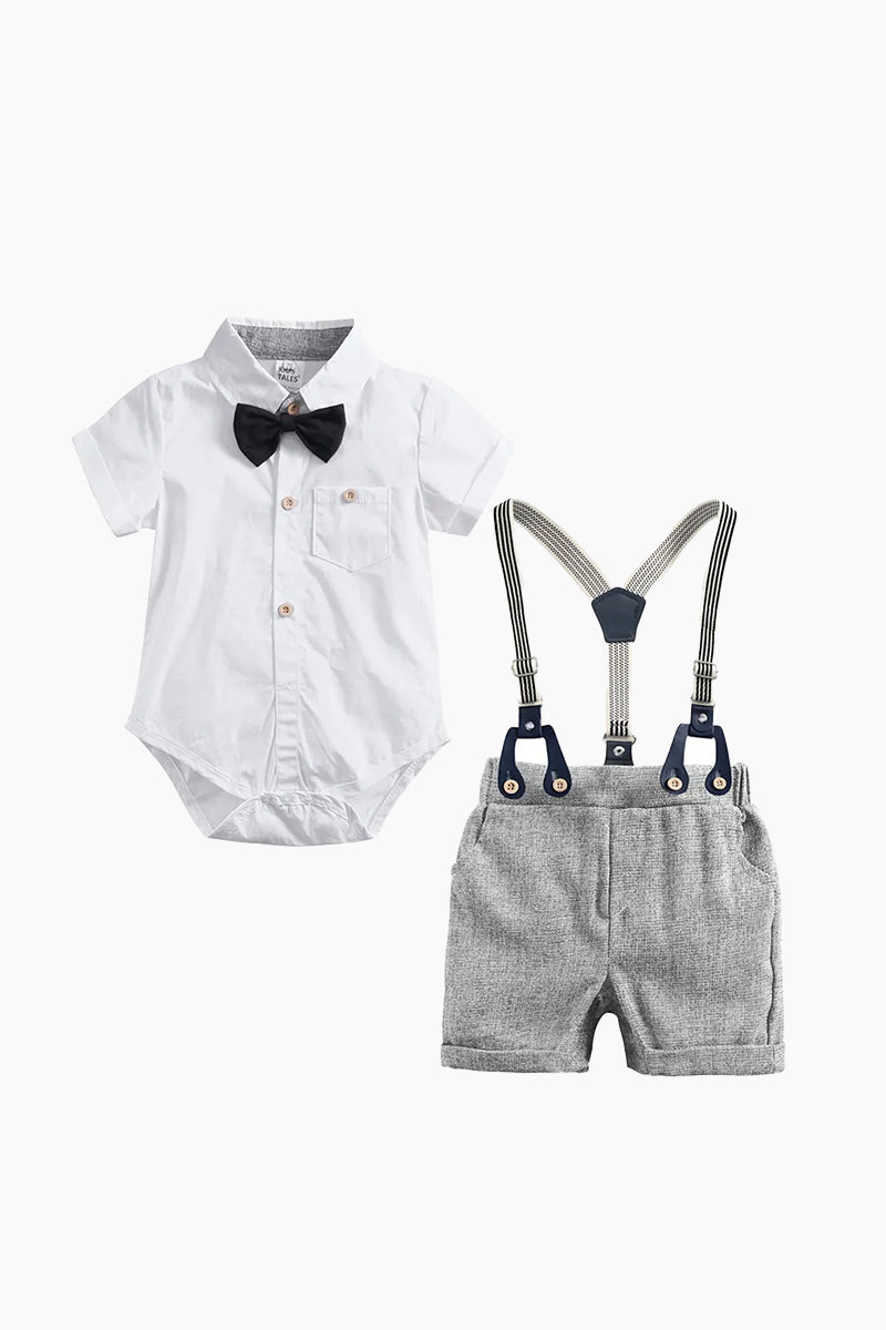 Little Gents Suit Set