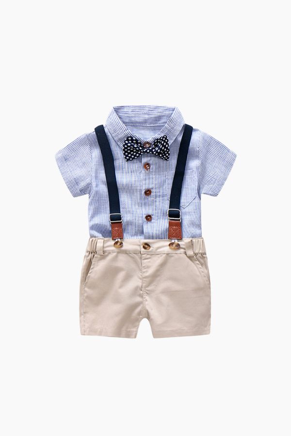Little Gents Suit Set