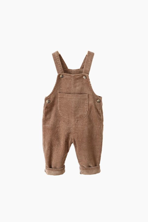 Vintage Buttoned Corduroy Pocketalls