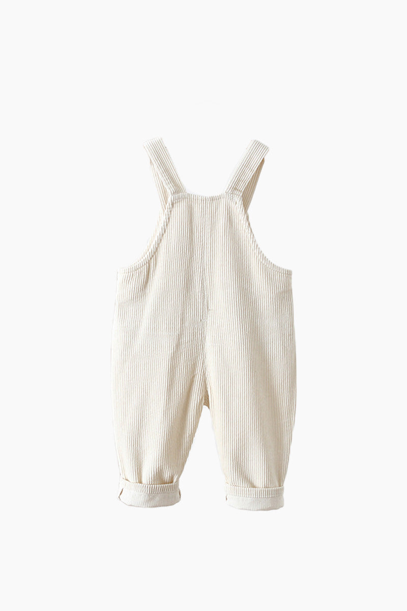 Vintage Buttoned Corduroy Pocketalls