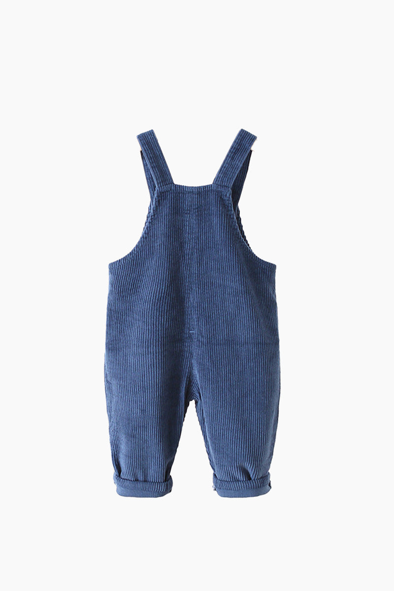 Vintage Buttoned Corduroy Pocketalls
