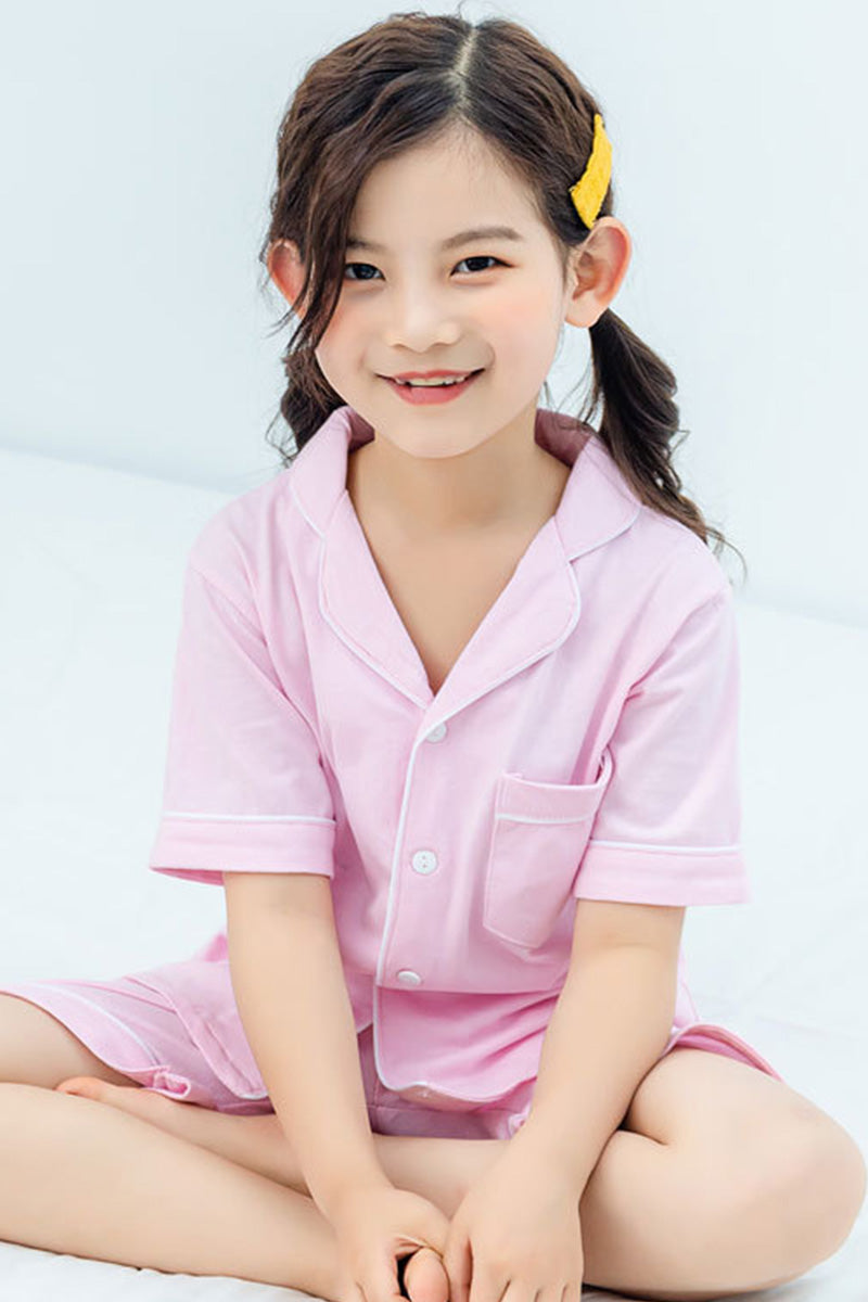 Cozy Collared Pajama Set