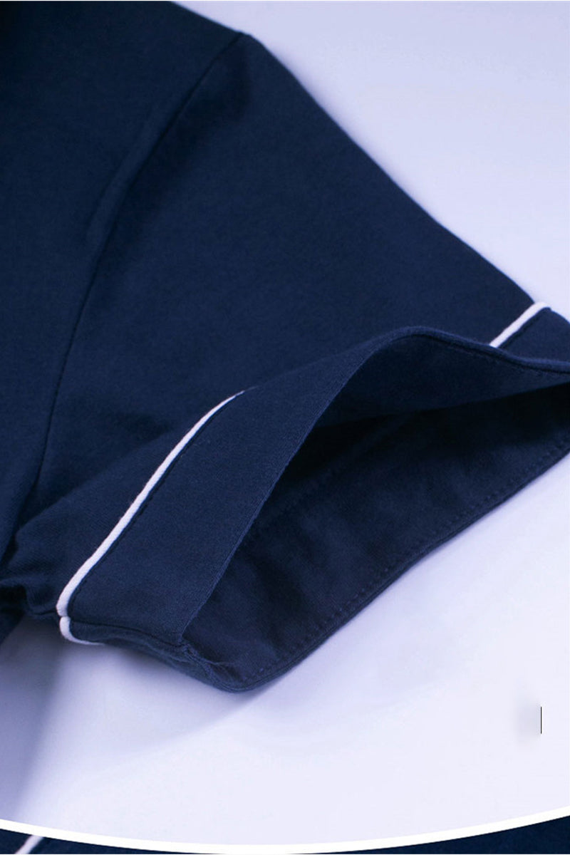 Cozy Collared Pajama Set