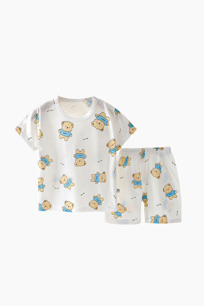 Comfy Cartoon Pajama Set