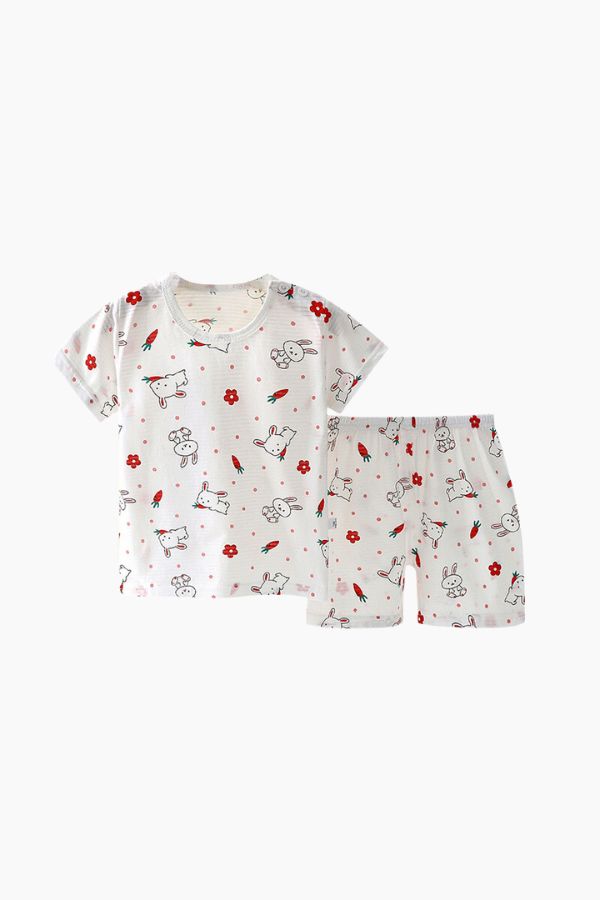 Comfy Cartoon Pajama Set