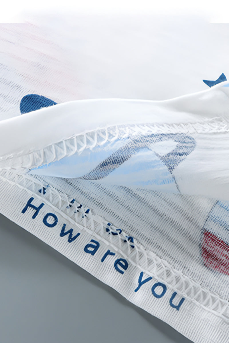 Comfy Cartoon Pajama Set